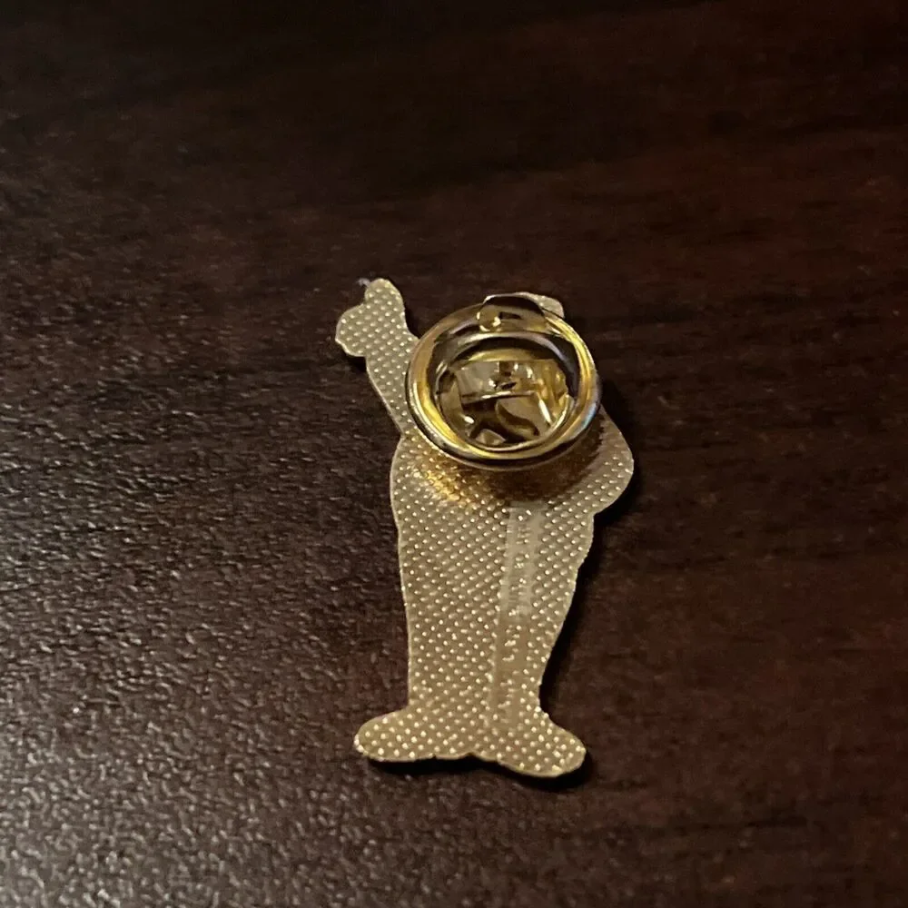 California Lottery Play Ball Umpire Lapel‎ Hat Pin